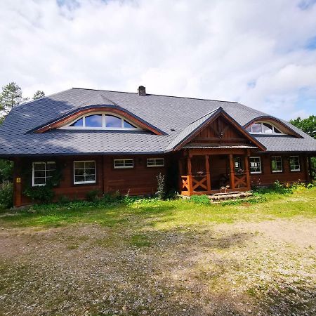Vabalyne Pension Vilkiskes Buitenkant foto