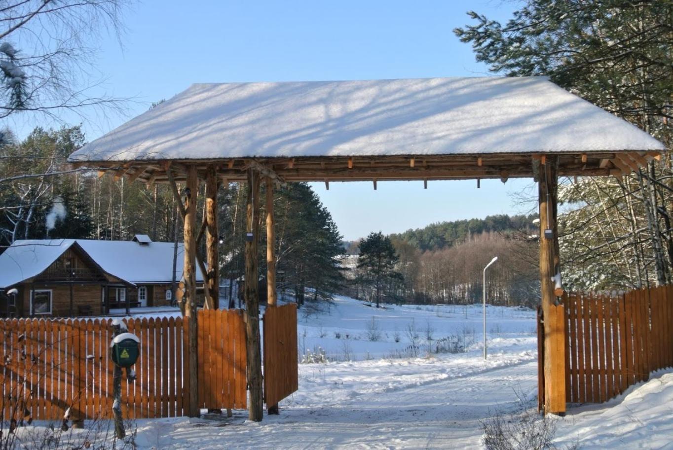 Vabalyne Pension Vilkiskes Buitenkant foto