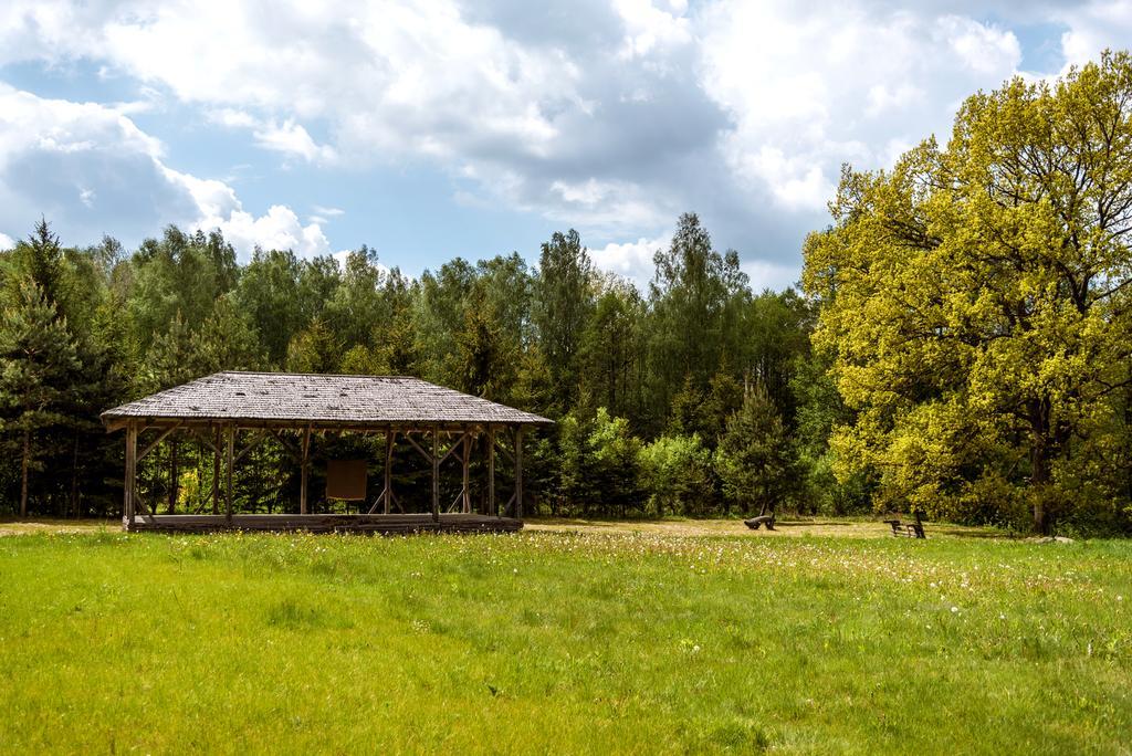 Vabalyne Pension Vilkiskes Buitenkant foto