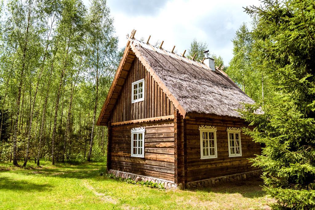 Vabalyne Pension Vilkiskes Buitenkant foto