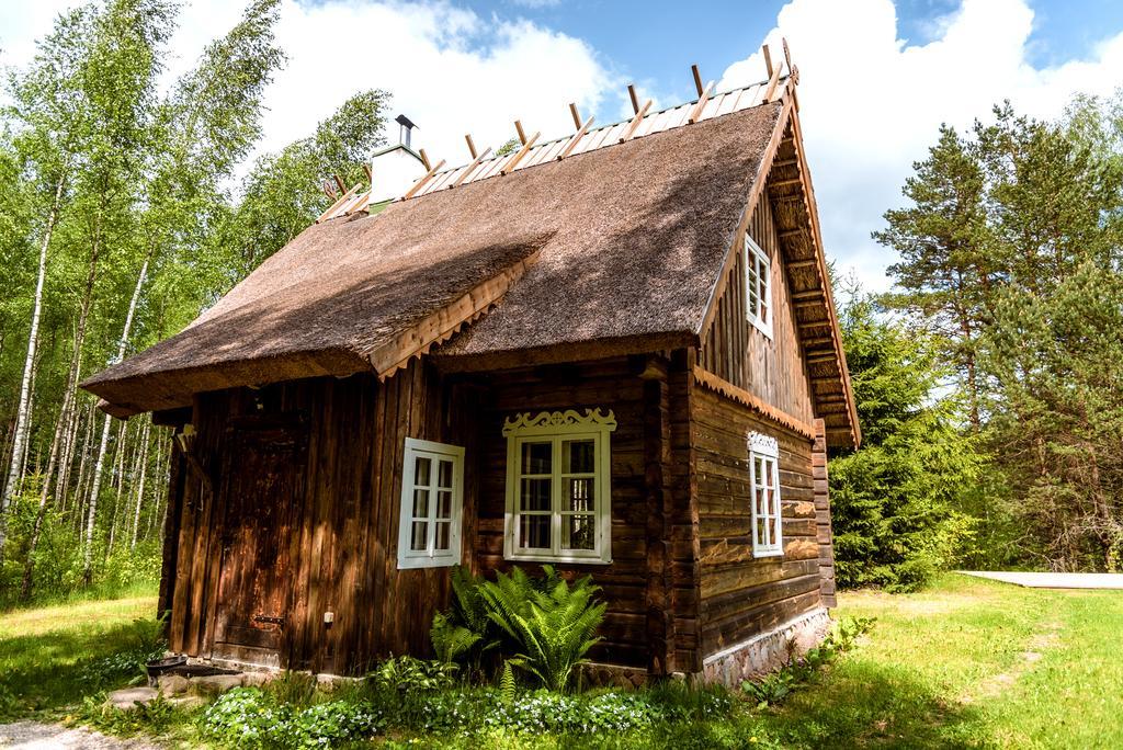 Vabalyne Pension Vilkiskes Buitenkant foto