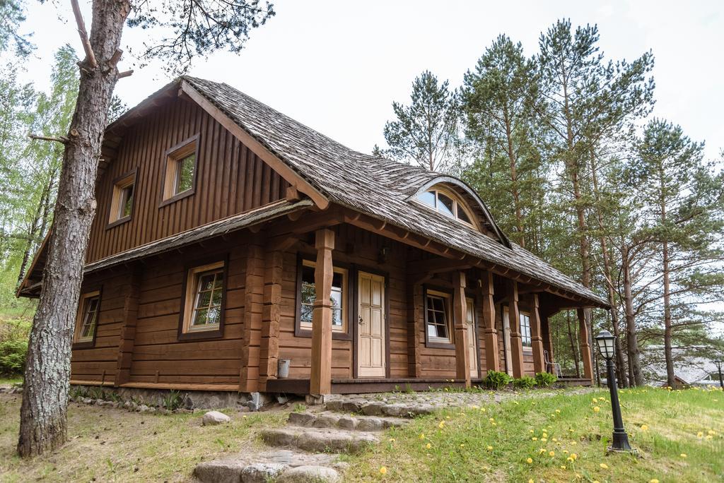 Vabalyne Pension Vilkiskes Buitenkant foto