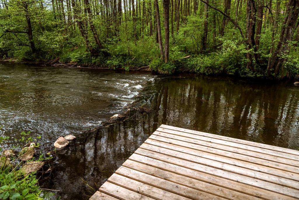 Vabalyne Pension Vilkiskes Buitenkant foto