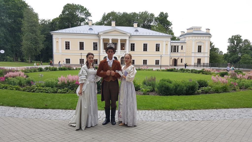 Vabalyne Pension Vilkiskes Buitenkant foto