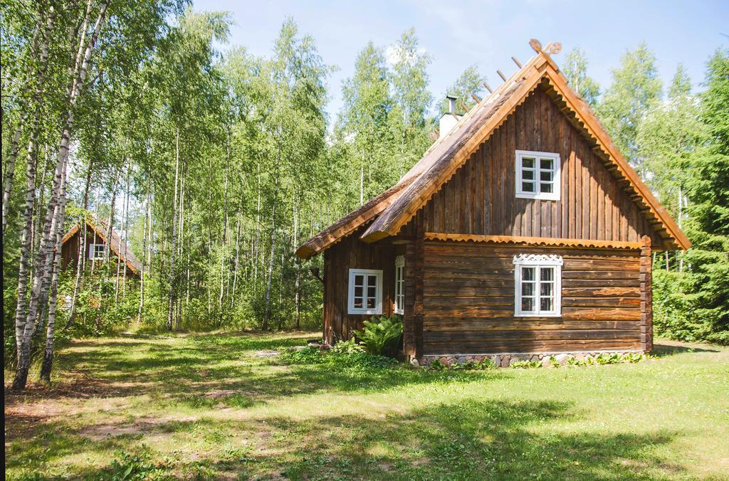 Vabalyne Pension Vilkiskes Buitenkant foto