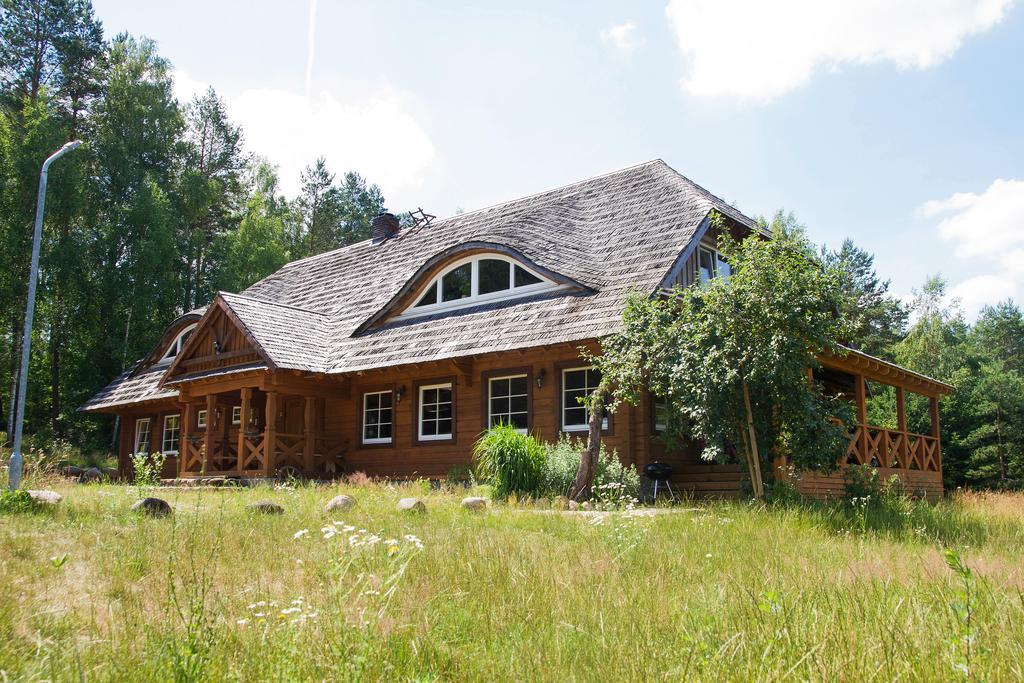 Vabalyne Pension Vilkiskes Buitenkant foto